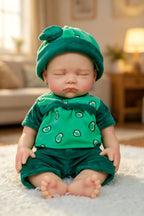 Luna -  Soft Plush Sleeping Reborn Baby Doll Girl