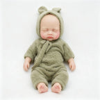 Lila - Fuzzy Ears Sleeping Reborn Baby Doll Girl