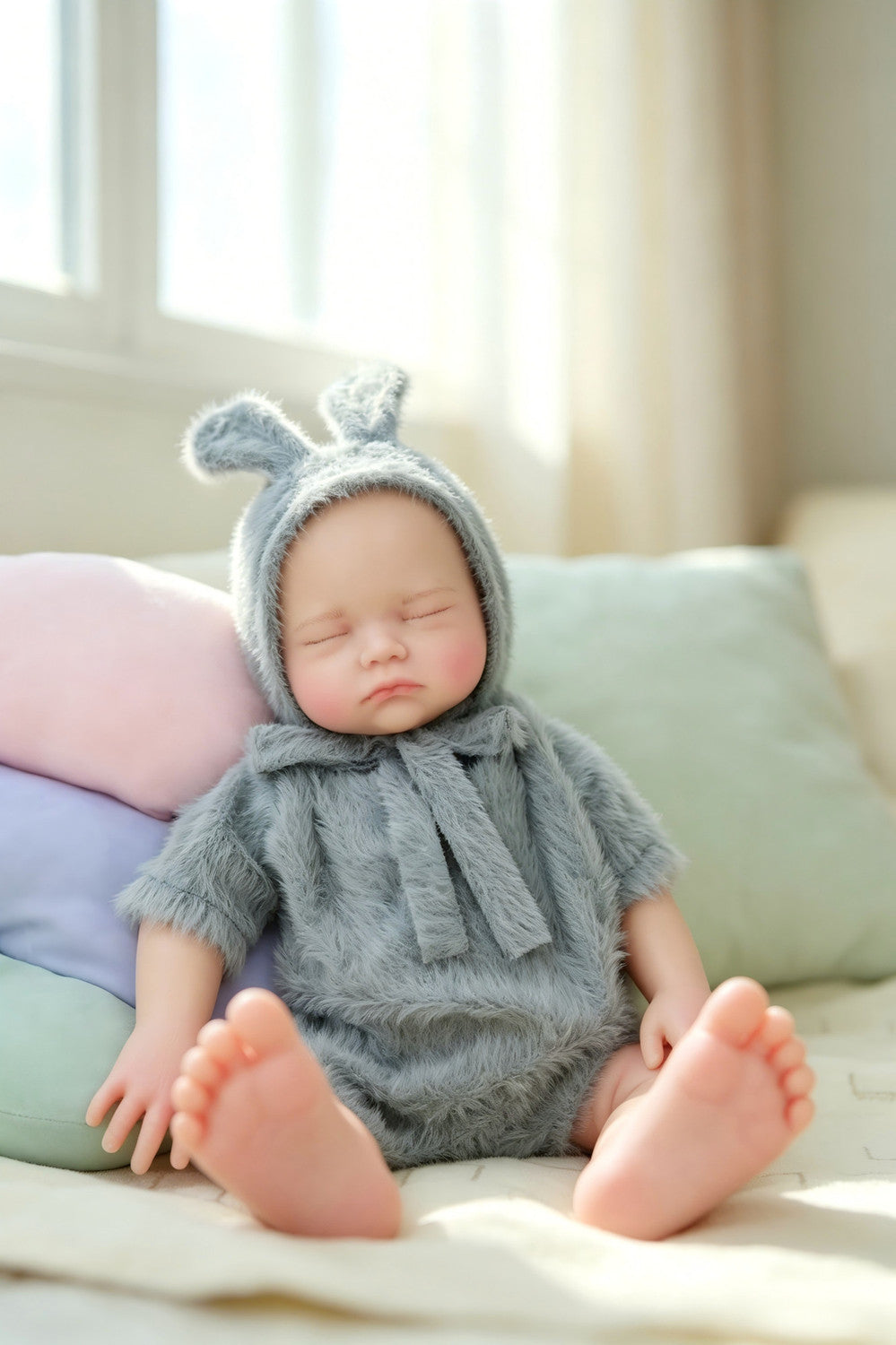 Phoebe - Sleeping Reborn Baby Doll Girl