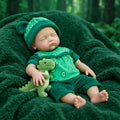 Luna -  Soft Plush Sleeping Reborn Baby Doll Girl