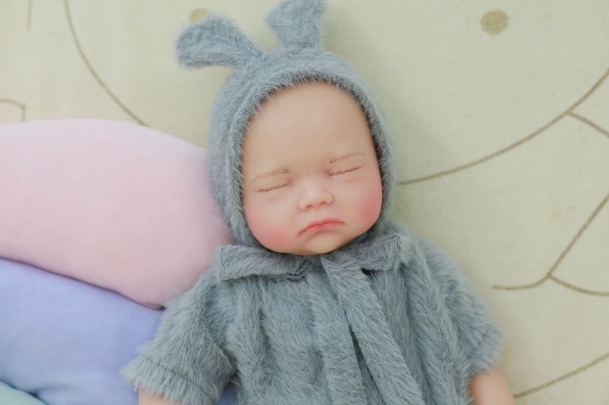 Phoebe - Sleeping Reborn Baby Doll Girl