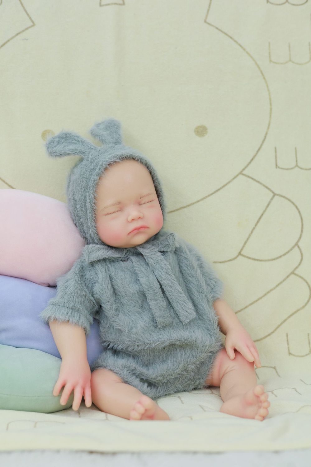 Phoebe - Sleeping Reborn Baby Doll Girl