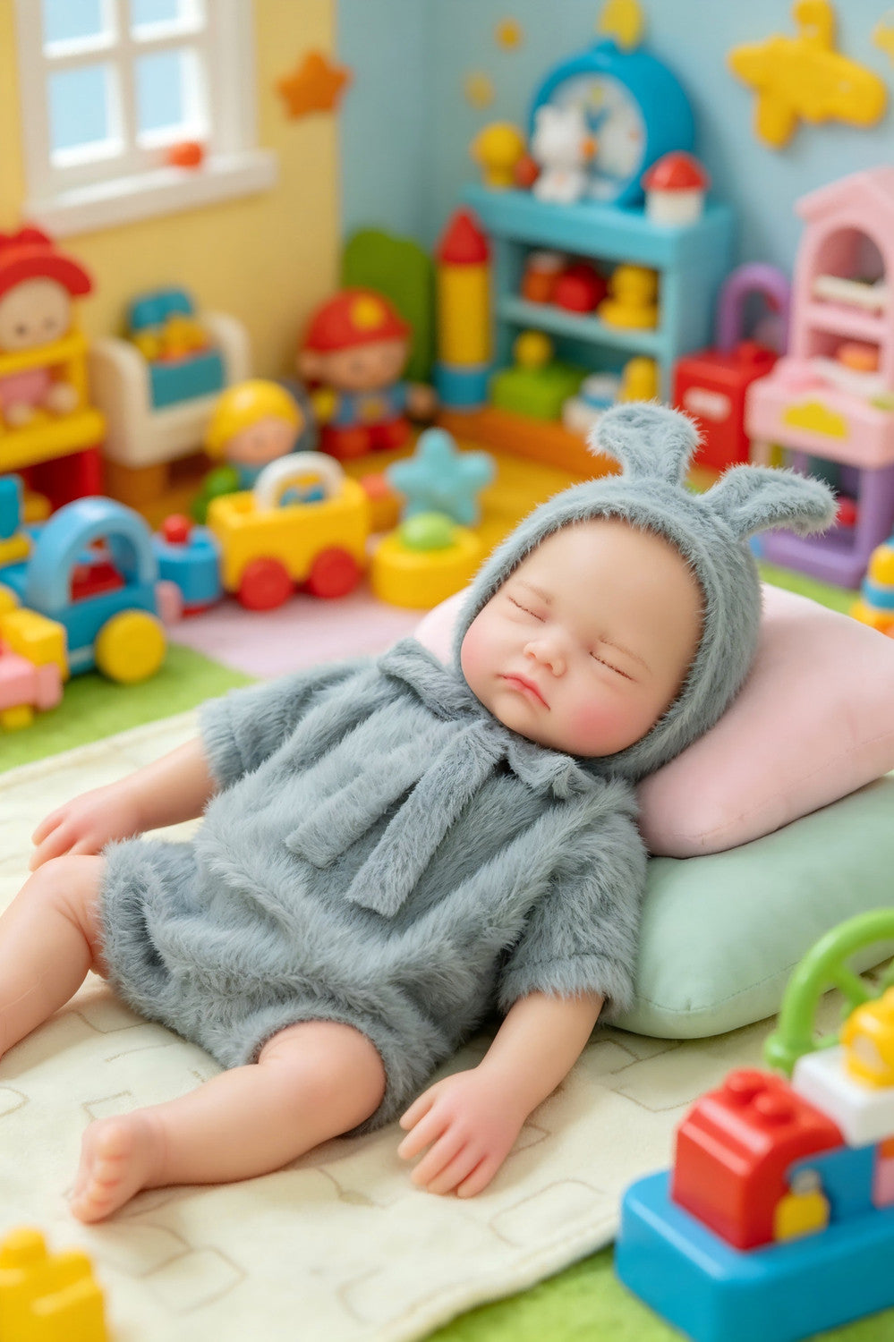 Phoebe - Sleeping Reborn Baby Doll Girl