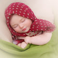 Watermelon Slumber 15.7inch Full Solid Silicone Sleeping Girl Reborn Baby Doll