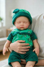 Luna -  Soft Plush Sleeping Reborn Baby Doll Girl