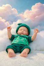 Luna -  Soft Plush Sleeping Reborn Baby Doll Girl