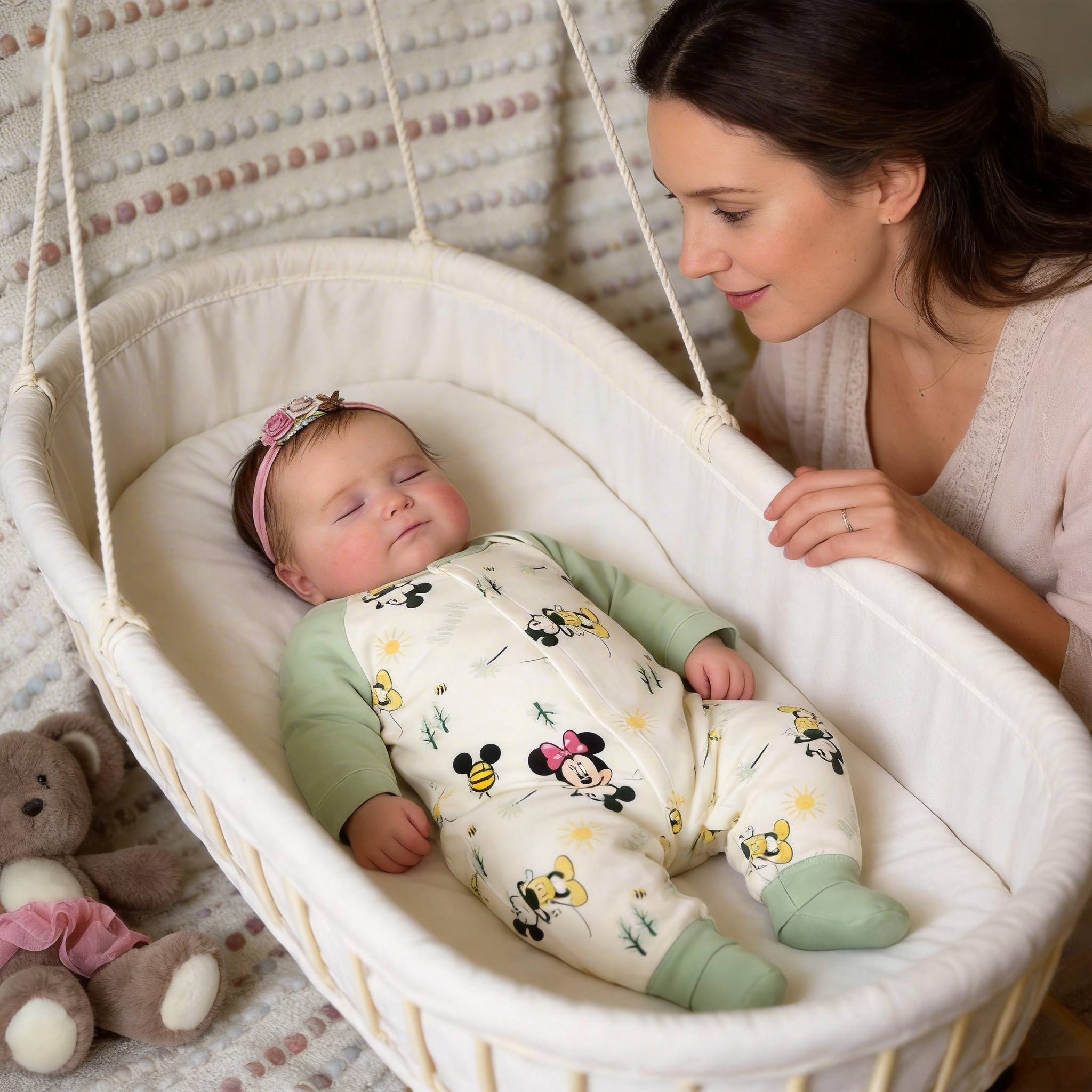 Lila Rose 20 Inch Ultra-Realistic Reborn Baby Doll ✨ Imported Soft Vinyl Limbs, 3D Simulated Skin, Complete Gift Set with Baby Accessorie