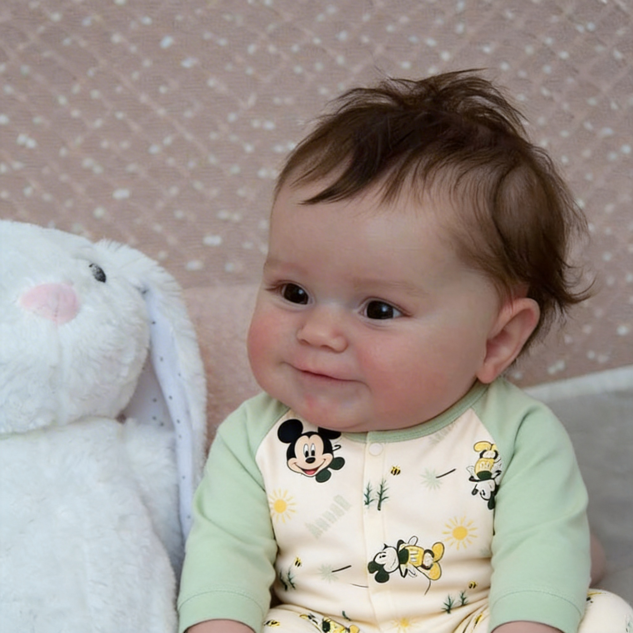 Lila Rose 20 Inch Ultra-Realistic Reborn Baby Doll ✨ Imported Soft Vinyl Limbs, 3D Simulated Skin, Complete Gift Set with Baby Accessorie