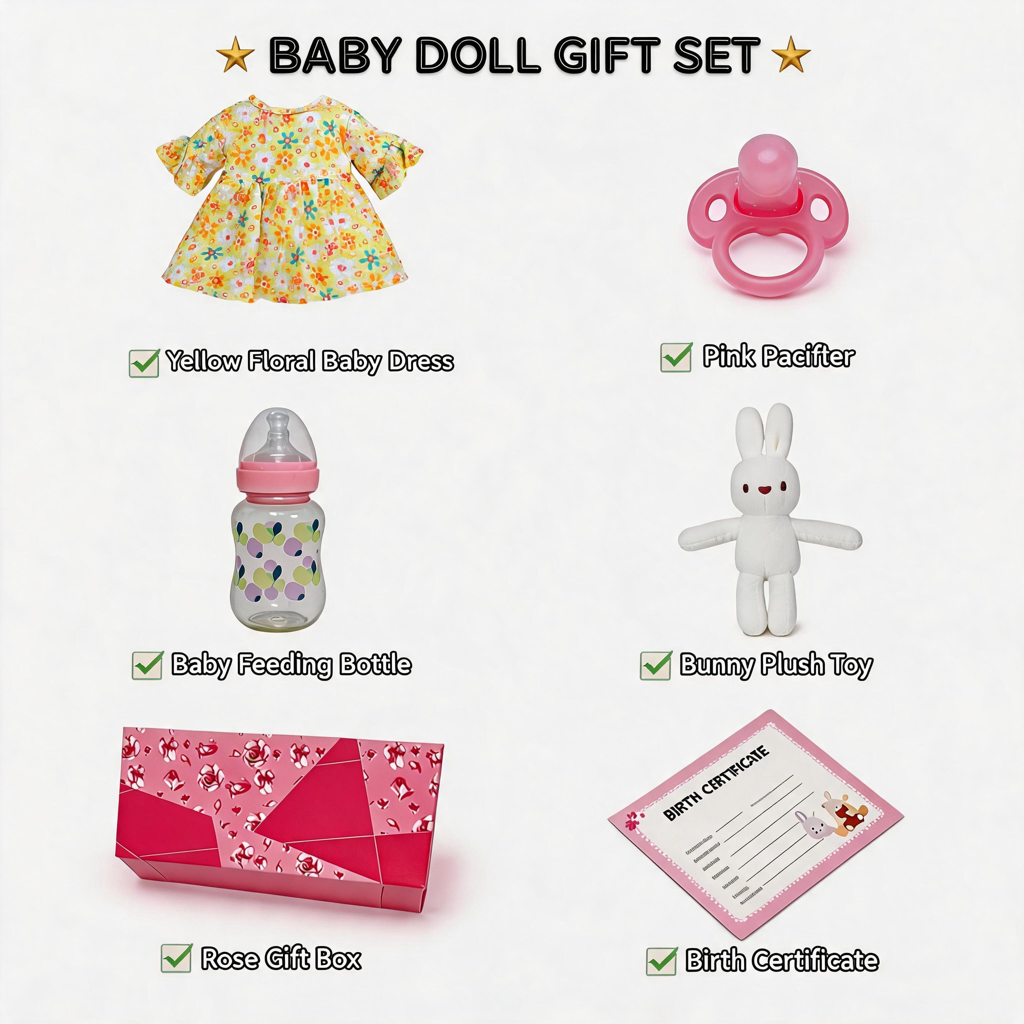 Lila Mae 30cm Full Solid Silicone Reborn Baby Doll ✨ Washable, Stretchable Limbs, Realistic Lifelike Skin